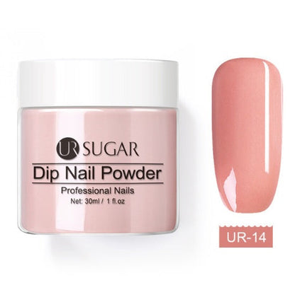 UR French Glitter Nail Infusion Powder