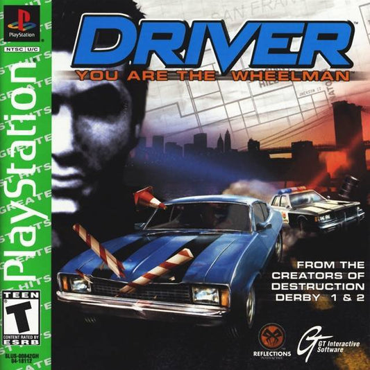 Driver (Greatest Hits) (Playstation)