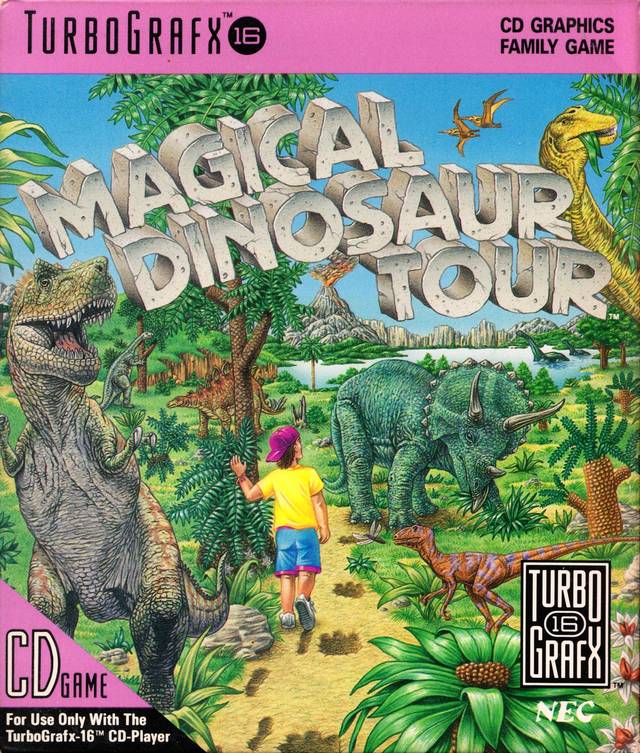 Magical Dinosaur Tour (TurboGrafx-16)