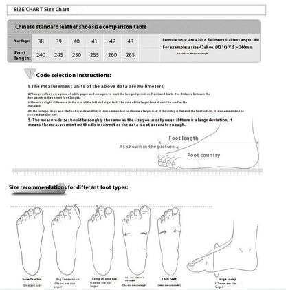 Men's Summer Breathable Woven Leather Sandals