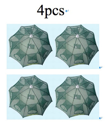 Foldable Automatic Fishing Net - Shrimp & Crab Trap
