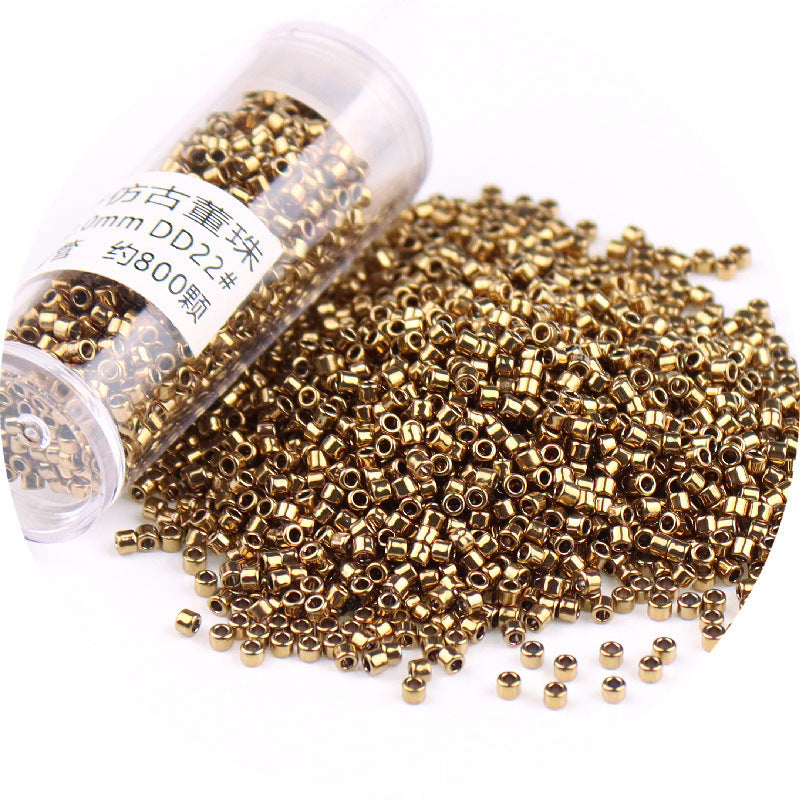 DIY Antique Bun Bead Bracelet