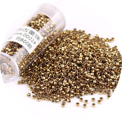 DIY Antique Bun Bead Bracelet