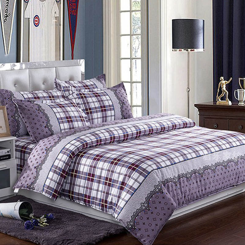 Brushed Diamond Velvet Four-piece Suit