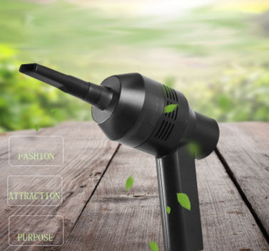 Rechargeable Mini Keyboard Cleaner - Compact Dust Removal Tool