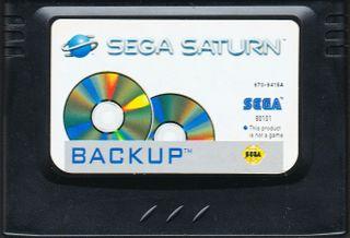 Sega Saturn Backup Memory Card (Sega Saturn)