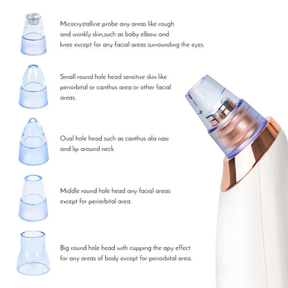 Electric Blackhead Pore Cleaner Acne Machine