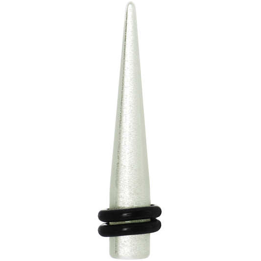 2G Short White Glow in the Dark Taper
