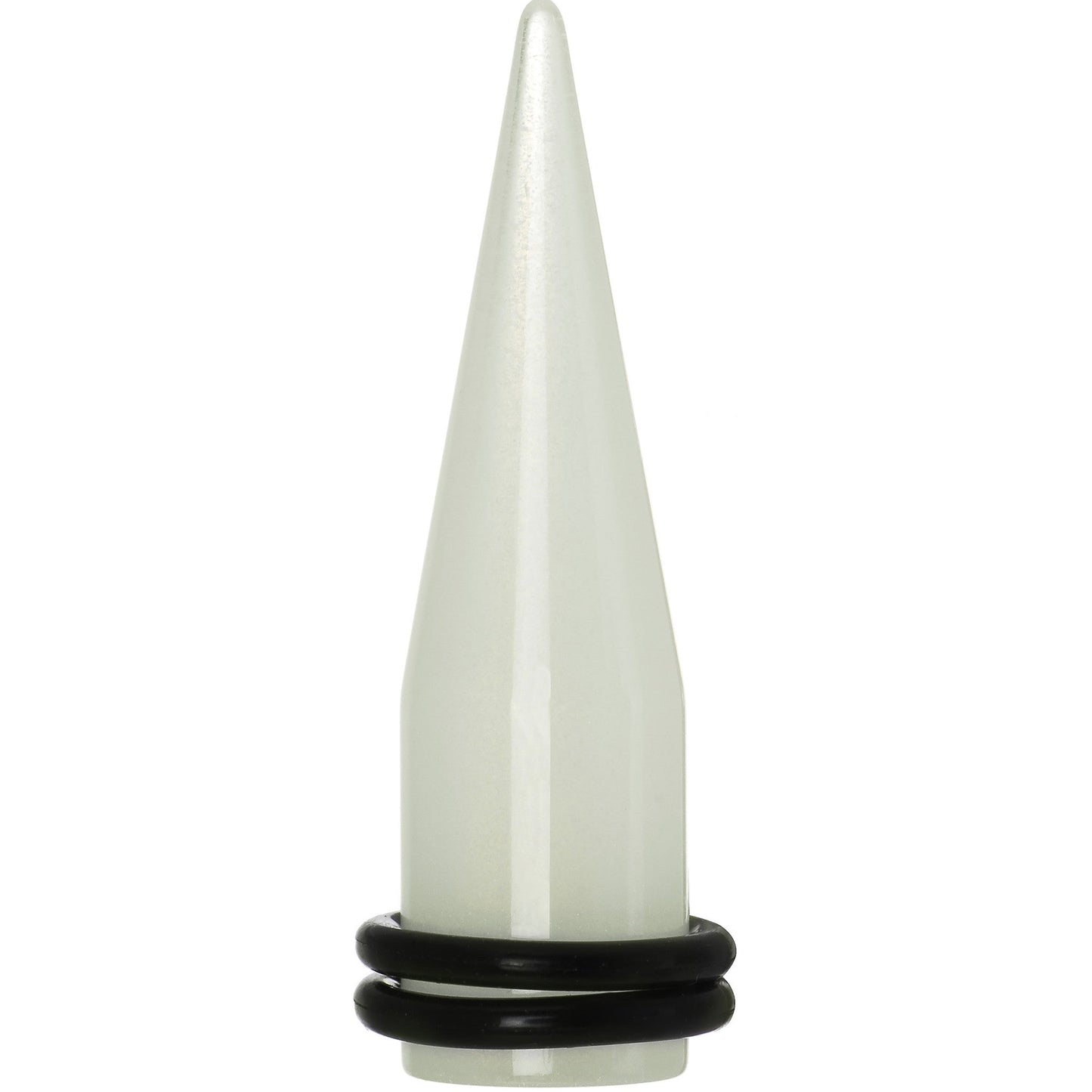 00G Short White Glow in the Dark Taper