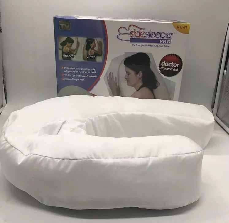 Cotton Pillow for Side Sleepers