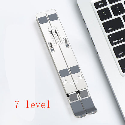 Portable Adjustable Laptop Stand with Cooling Function