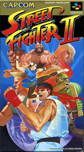 Street Fighter II [Japan Import] (Super Famicom)