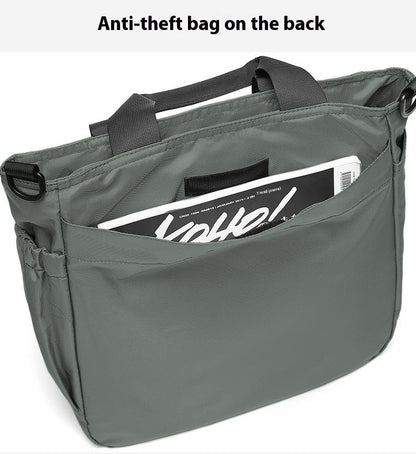 Multi-layer Business Shoulder Bag for Men