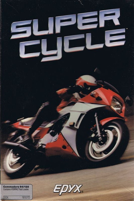 Super Cycle (Commodore 64)