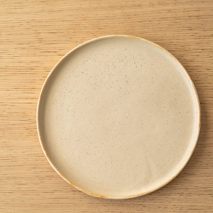 Handmade Ukrainian Stoneware Dinner Plates