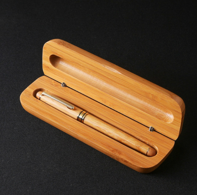Bamboo Ballpoint Pen - Eco-Friendly Customer Gift
