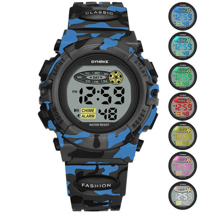 Colorful Luminous Kids' Watch