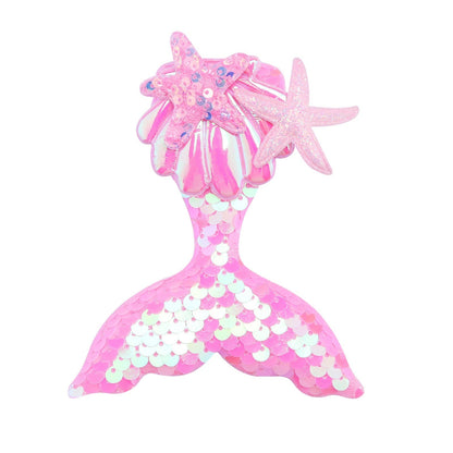 Mermaid Tail Barrettes Girl's Hair Clip
