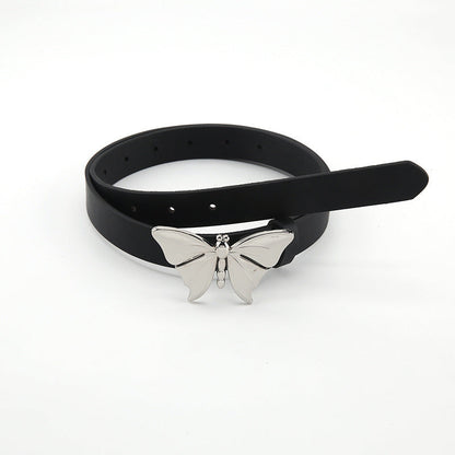 Millennium Hot Girl Metal Butterfly Belt