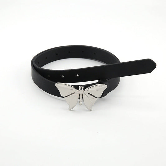 Millennium Hot Girl Metal Butterfly Belt