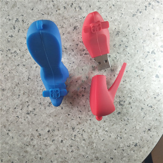 Stylish Shoe USB Drive for Women's Festivals and Weddings