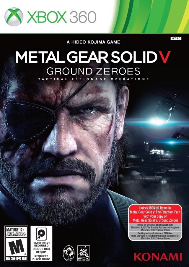Metal Gear Solid V: Ground Zeroes (Xbox 360)