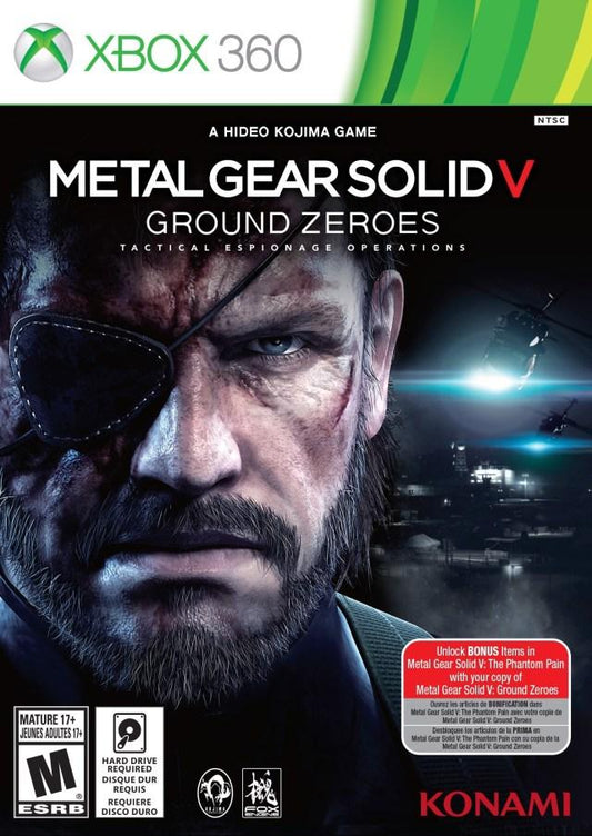 Metal Gear Solid V: Ground Zeroes (Xbox 360)