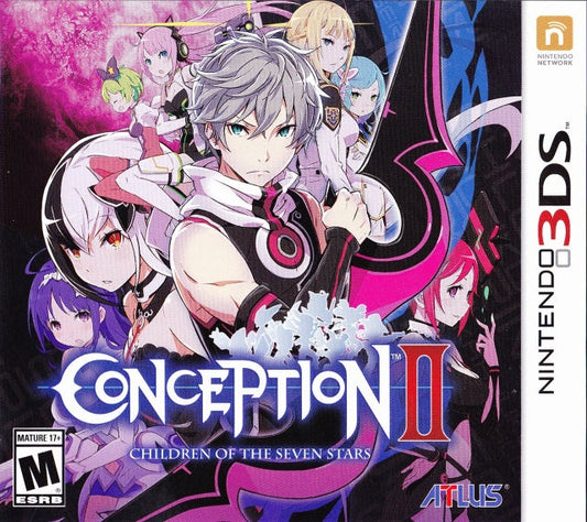Conception II: Children of the Seven Stars (Nintendo 3DS)