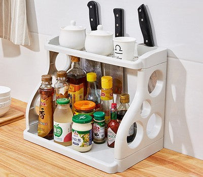 Multilayer Kitchen Storage Shelving