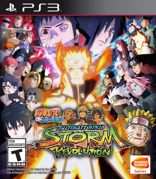 Naruto Shippuden: Ultimate Ninja Storm Revolution (Playstation 3)