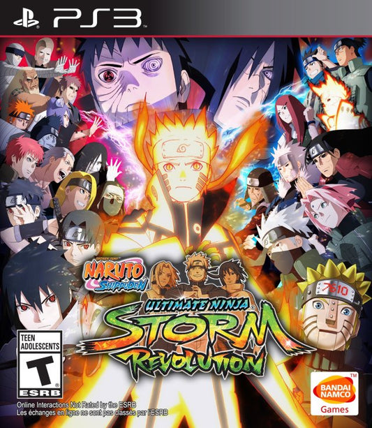 Naruto Shippuden: Ultimate Ninja Storm Revolution (Playstation 3)
