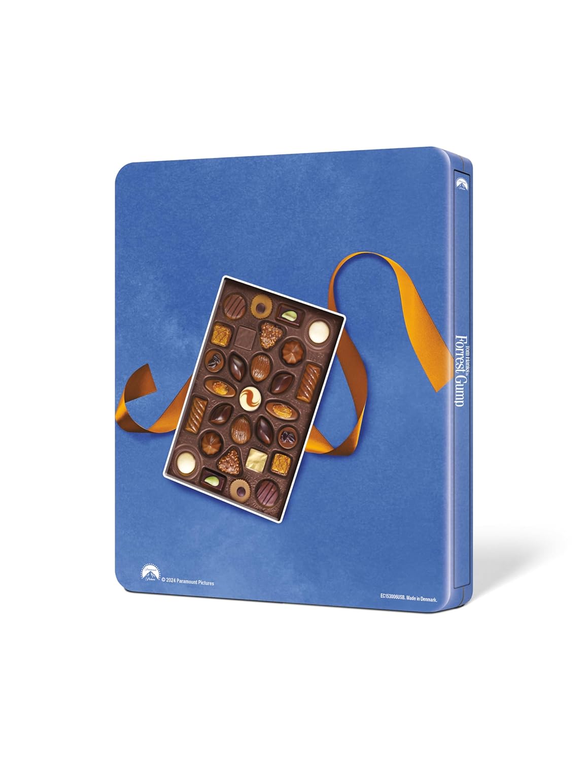 Forrest Gump 30th Anniversary - Limited Edition Steelbook (4K Ultra HD + Blu-ray + 2 CD’s + Digital)