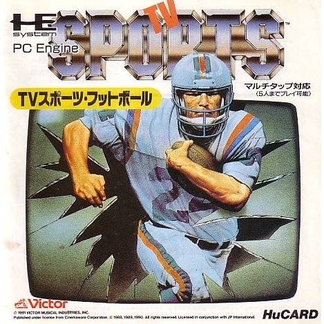 TV Sports Football (PC Engine)