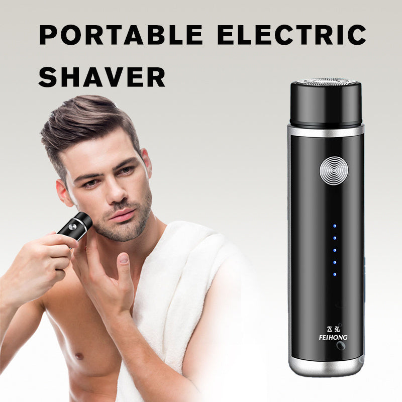 Portable Car Rechargeable Mini Electric Shaver