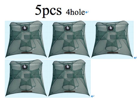 Foldable Automatic Fishing Net - Shrimp & Crab Trap