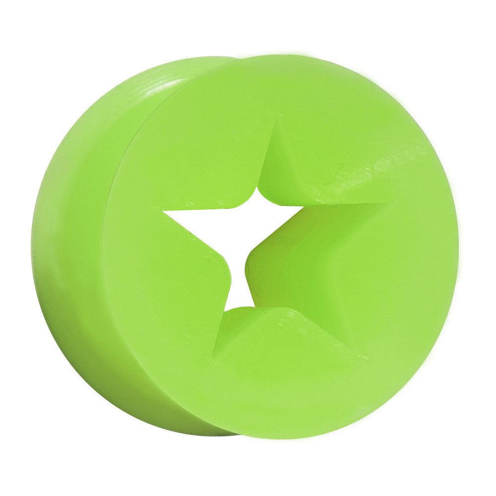 9/16 Green Star Silicone Flexible Tunnel