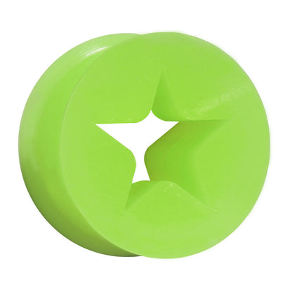 9/16 Green Star Silicone Flexible Tunnel