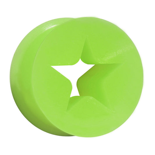 9/16 Green Star Silicone Flexible Tunnel