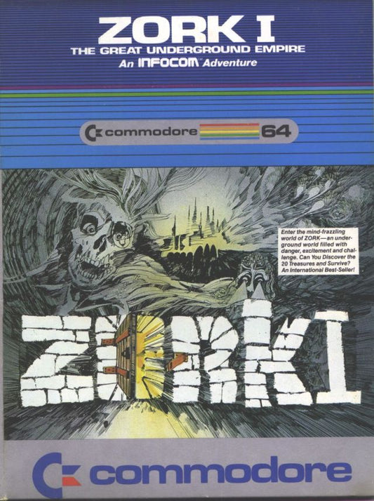 Zork I: The Great Underground Empire (Commodore 64)