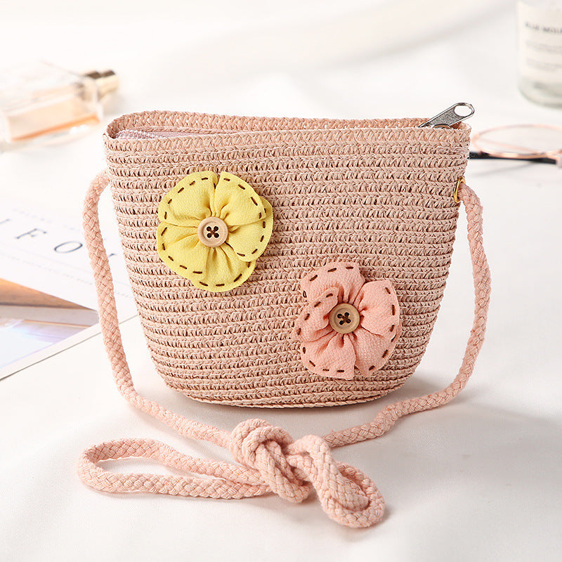 Baby Girl's Mini Braided Bag