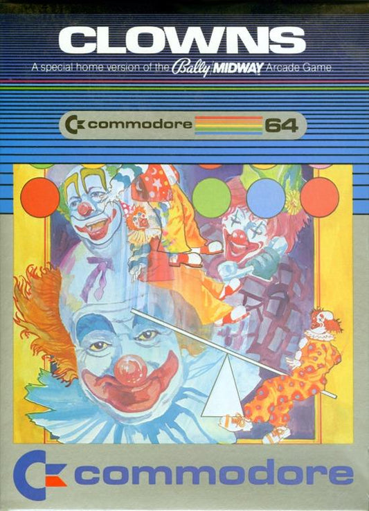 Clowns (Commodore 64)