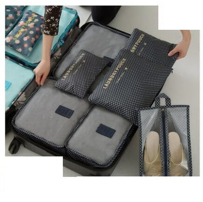 Travel Underwear Storage Packing Bags