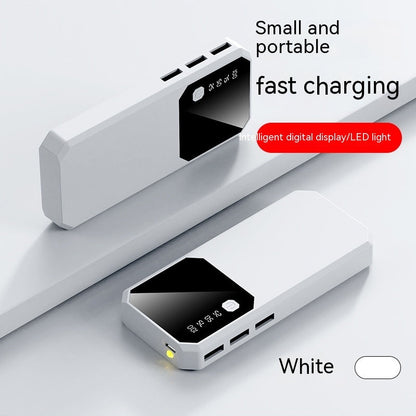 High-Capacity Fast Charge Power Bank