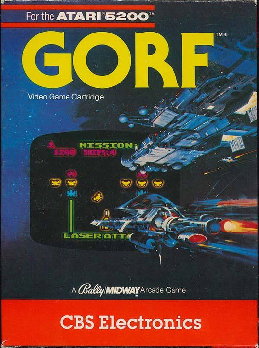 Gorf (Atari 5200)