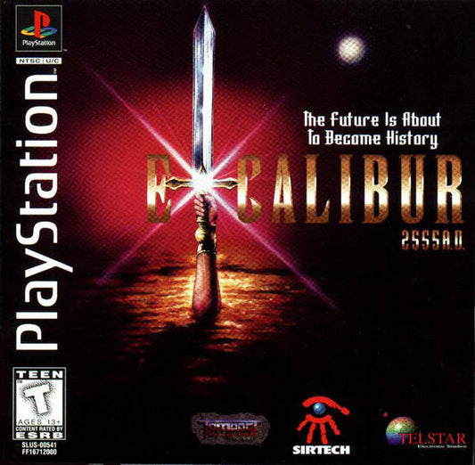 Excalibur 2555 A.D. (Playstation)