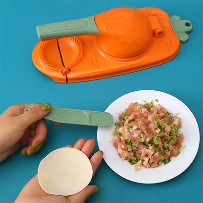 2-in-1 Dumpling Press Mould