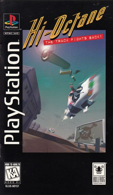 Hi-Octane: The Track Fights Back! (Playstation)