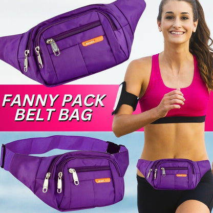 Sporty Waist Bum Bag Jogging Essential