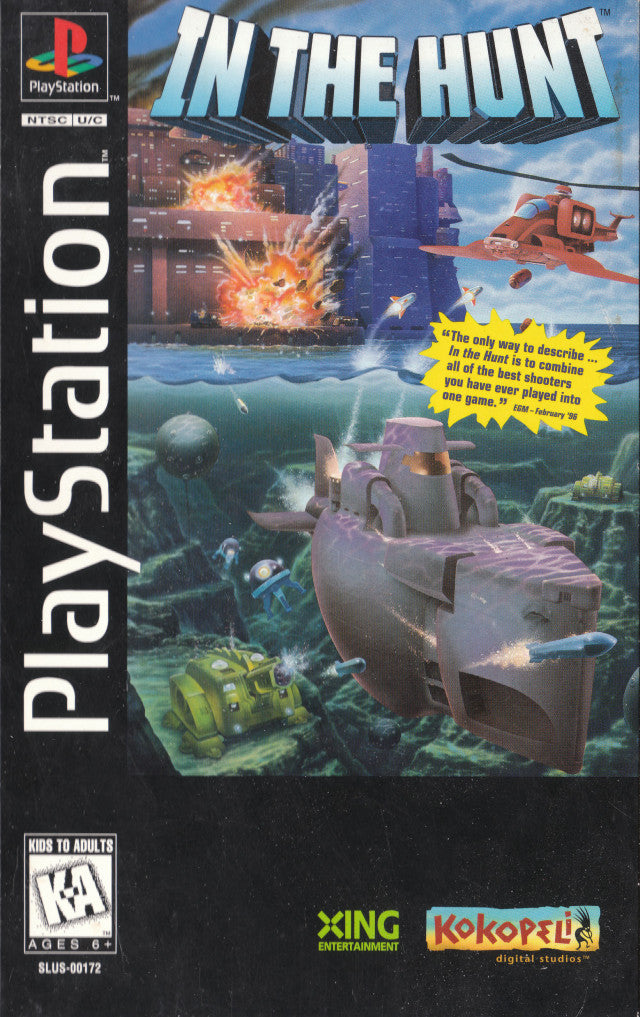 In the Hunt (Playstation)
