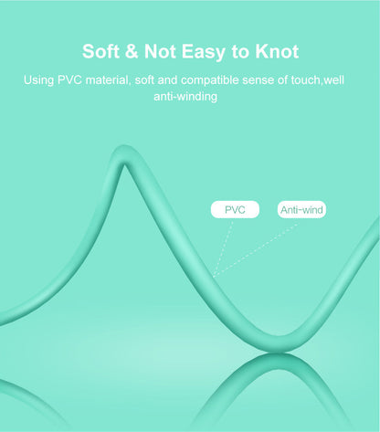 1M USB Charging Cable for iPhone X 8 7 6 5 SE Lightning